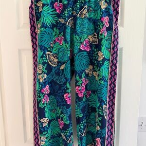 Lilly Pulitzer multi color Palazzo pants